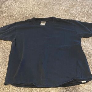 Gildan Boys Heavy Cotton Tee in Black